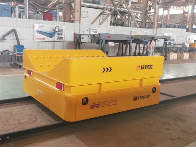Özelleştirilmiş 20 ton çelik bobin pil ray transfer arabası