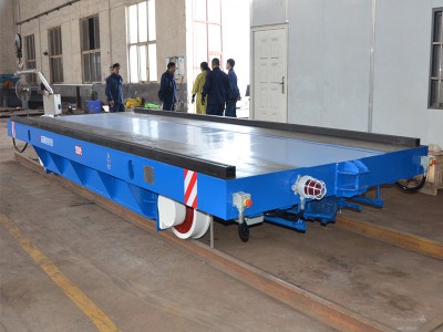 50 ton patlama geçirmez ray transfer arabası