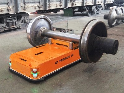 Otomatik tekerlek seti pil transfer arabaları