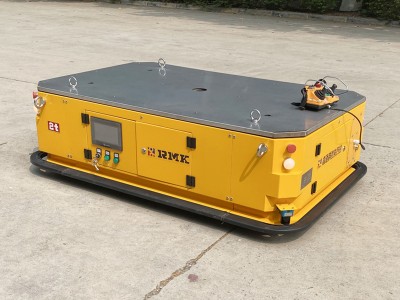 10 ton entegre üretim sistemi AGV transfer arabası