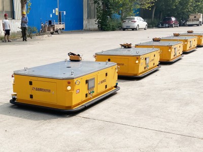 AGV Transfer Aracı Pil Transfer Sepeti