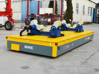 Roller tasarımlı ağır hizmet tipi çok yönlü transfer arabası