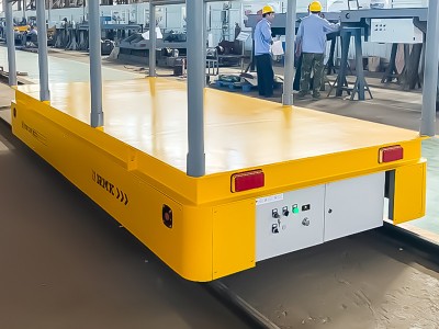 Ağır hizmet tipi endüstriyel 10 ton demiryolu transfer arabası