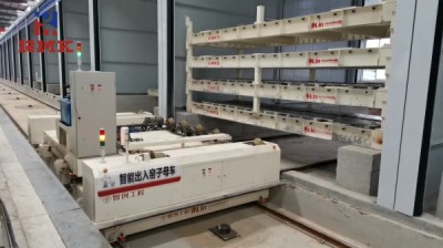 Otomatik ray transfer arabası