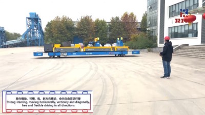 Direksiyon Simidi Çok yönlü mobil izsiz transfer arabası