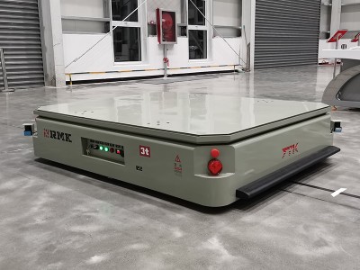 3 ton kendi kendine tahrik edilen elektrikli transfer arabası manyetik navigasyon AGV
