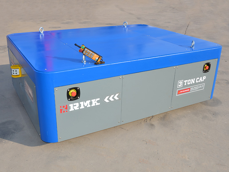 Kalıp Taşımacılığı Sepeti Kaldırma İzsiz Elektrikli Transfer Arabası