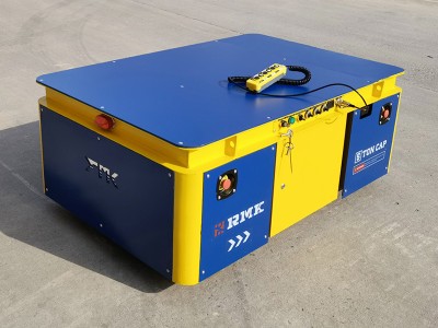 Endüstriyel 5 ton pil izsiz transfer arabası