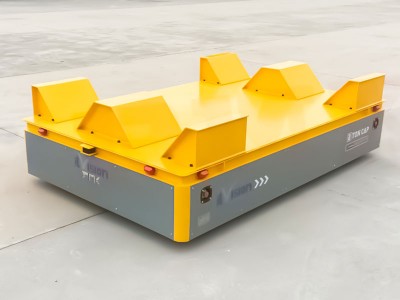 Özelleştirilmiş 2 ton bobin pil transfer arabası