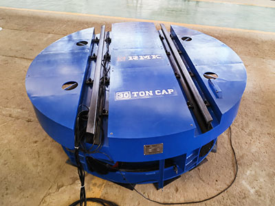 30T Truntable Demiryolu Transfer Taşıma Platformu