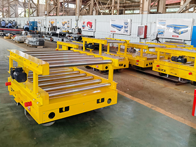 2 ton RGV otomatik demiryolu taşıma platformu
