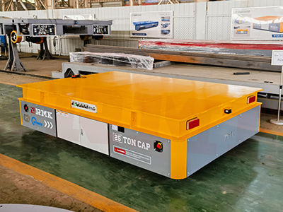 25 ton kalıp izsiz taşıma arabası