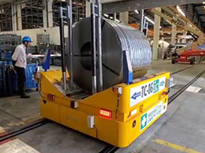 30 ton demiryolu kılavuzu araç elektrik transfer arabası coli taşıma arabası