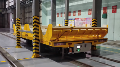 Otomatik Demiryolu Transfer Arabası - RGV Taşıma Aracı
