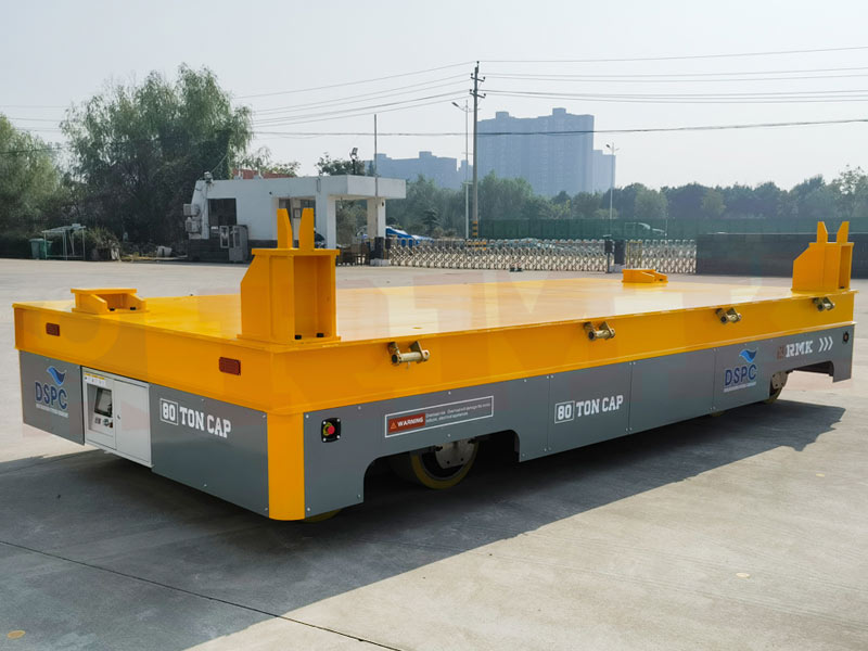 80 ton hidrolik direksiyon izsiz arabası