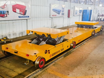 35 ton kaldırma Otomatik ray transfer arabası