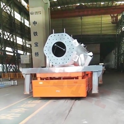 60 ton ağır hizmet tipi taşıma arabası