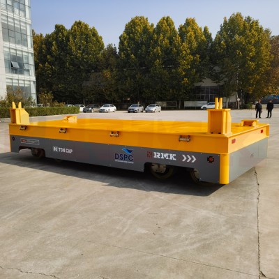 80 ton batarya kalıp Trackless Taşıma Platformu