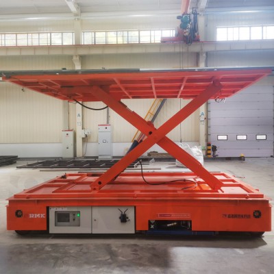 2 ton demiryolu kaldırma platformu transfer arabası