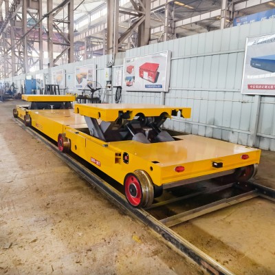 35 ton makas çatal kaldırma demiryolu taşıma arabası