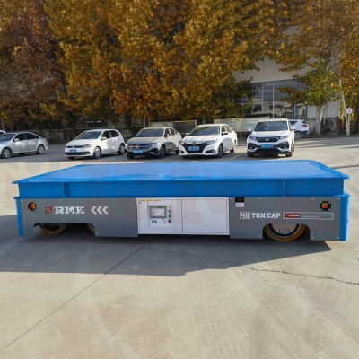 40 ton ağır hizmet tipi malzeme transfer arabası