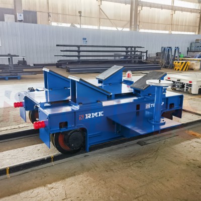 25 ton çelik bobin elektrikli demiryolu taşıma arabası