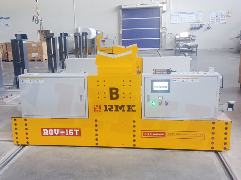 Yeni enerji alanında uygulanan bobin taşıma arabası