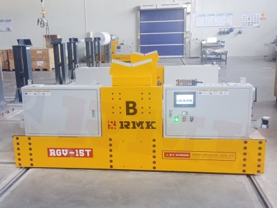Yeni enerji alanında uygulanan bobin taşıma arabası