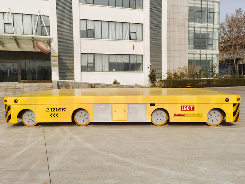 160 ton ağır yük taşıyıcı çok yönlü mobil izsiz transfer arabası