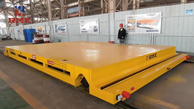 15 ton otomatik demiryolu transfer arabası