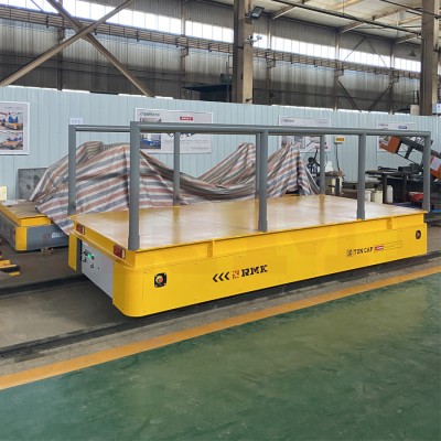 Heavy Duty 10 Ton Çelik Batarya Demiryolu Taşıma Arabası