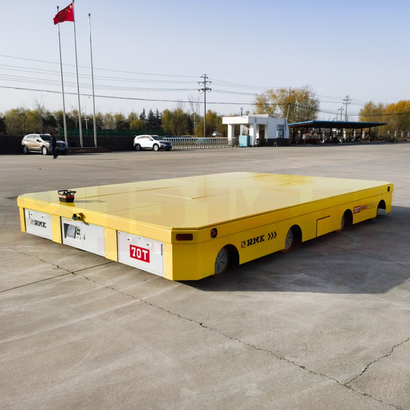 70 ton çok yönlü mobil izsiz transfer arabası