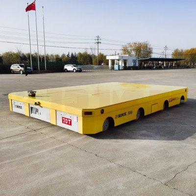 70 ton çok yönlü mobil izsiz transfer arabası