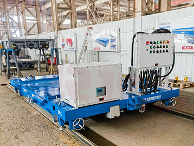 15 ton patlamaya dayanıklı elektrikli demiryolu taşıma arabası havacılık ekipmanı uygulayın