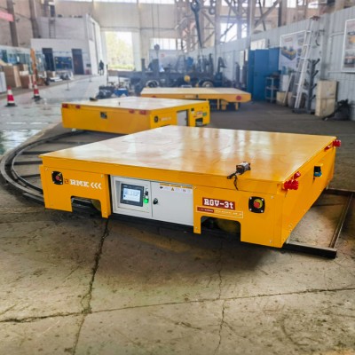 3 ton RGV otomatik pist transfer arabası