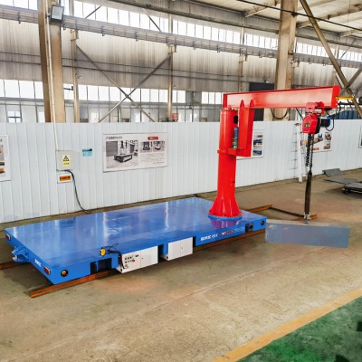 40 ton çelik kütük pil ray transfer arabası