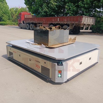5 ton çok yönlü hidrolik asansör transfer arabası