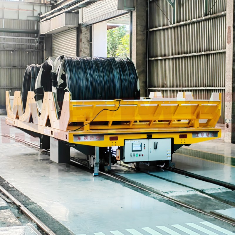 10 ton özelleştirilmiş V-Frame Otomatik RGV