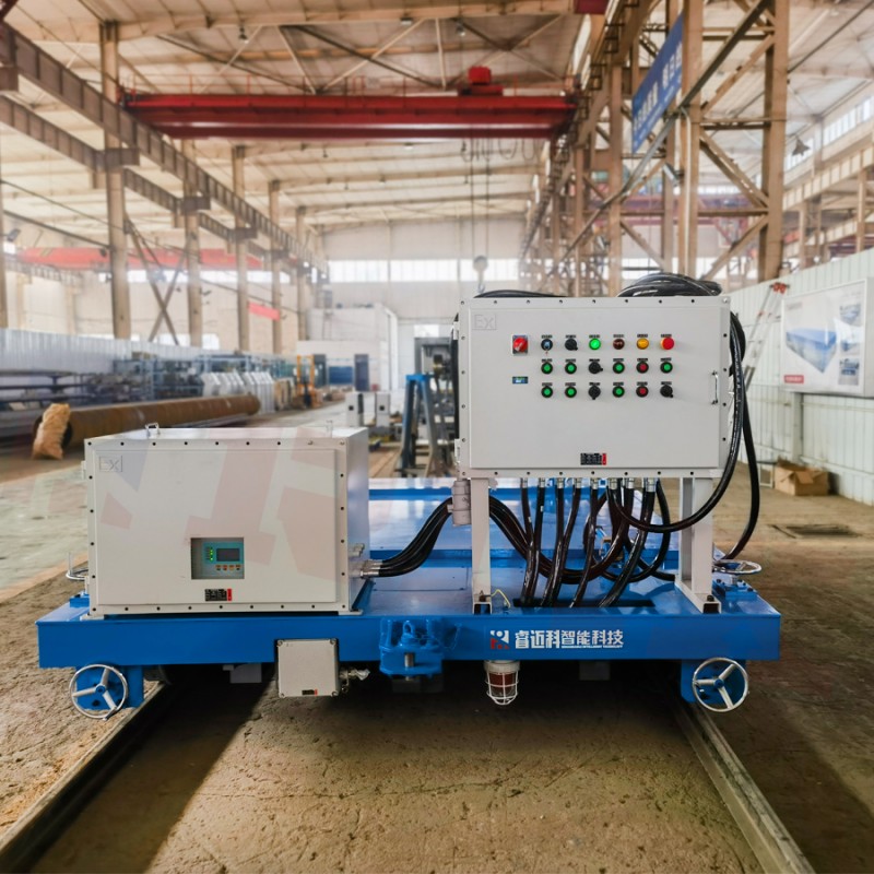 15 ton otomatik patlamaya dayanıklı RGV