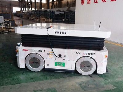 Hibrit Navigasyon McNamm Wheel Agv
