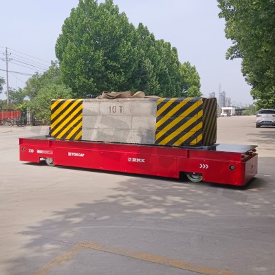 10 ton özelleştirilmiş izinsiz elektrikli transfer aracı
