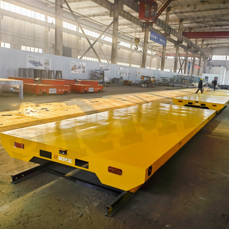 5 ton çelik kütük pil ray transfer arabası