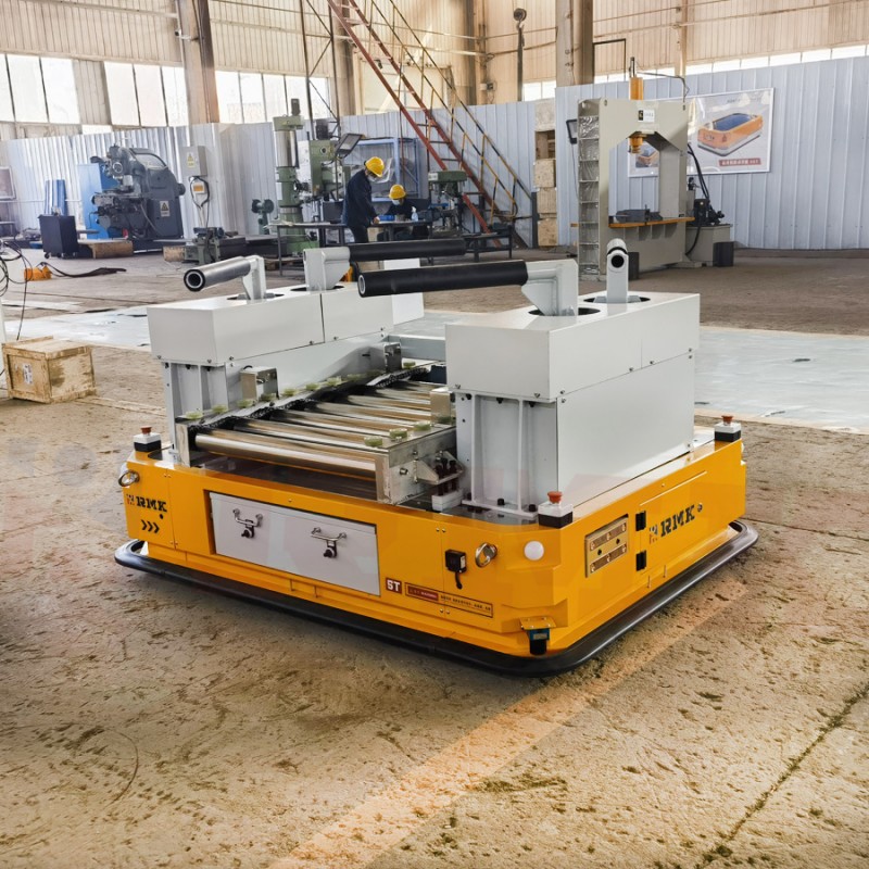 5 ton silindir sıkıştırma cihazı otomatik AGV