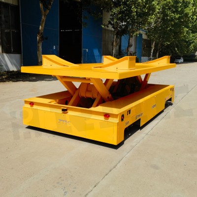 Ağır hizmet tipi 12 ton çok yönlü kağıt bobin transfer arabası