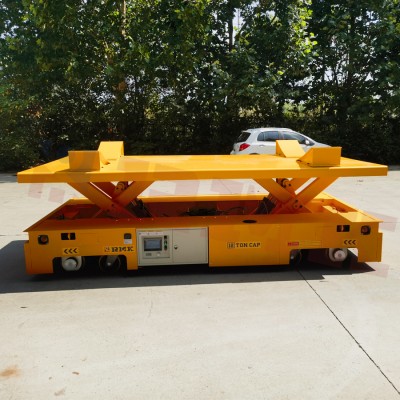 Çelik bobin 12 ton omni tekerlekler taşıma arabası