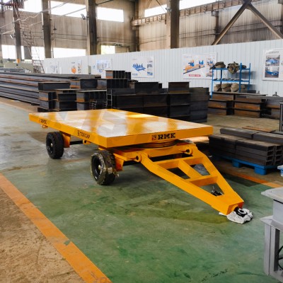 6T Endüstriyel Trailleris Powersed Trolley