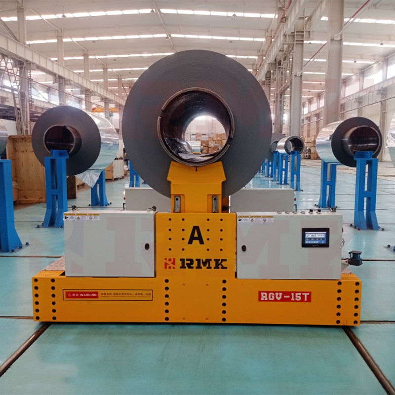 15 ton batarya güçlendirilmiş çelik tekerlekli demiryolu transfer arabaları