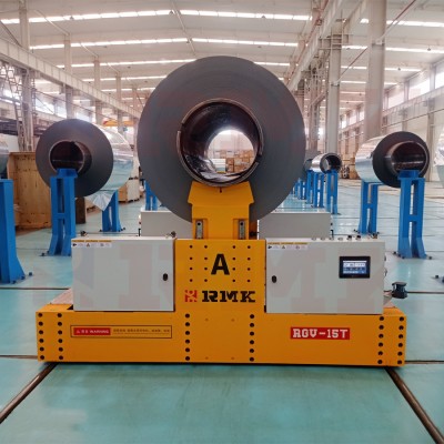 15 ton batarya güçlendirilmiş çelik tekerlekli demiryolu transfer arabaları