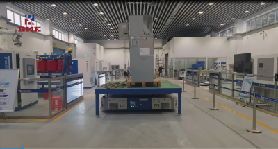 Otomatik Otomatik Elektrikli Taşıma Trolley-Omnidirectional Hareket Taşıma Arabası