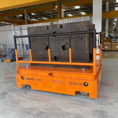 15 ton omni-directional die transfer cart